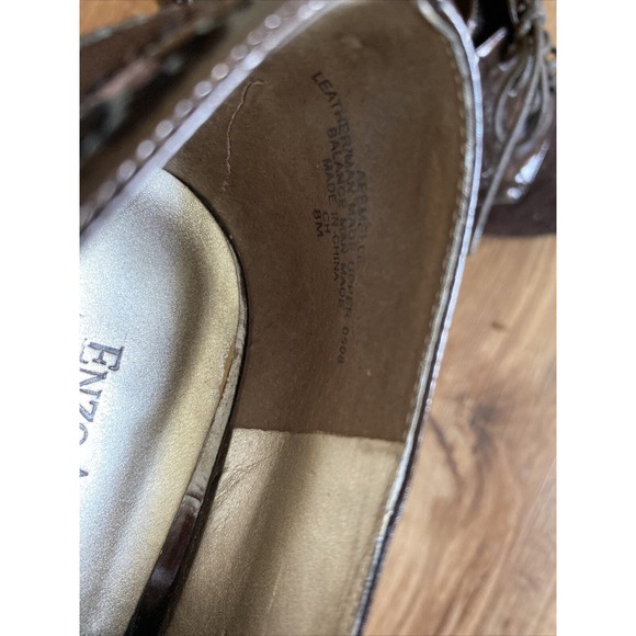 Enzo Angiolini Aeemelle Brown Suede Pumps - Picture 8 of 10